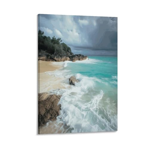 Peinture sur toile HEBVNJF de qualité supérieure pour décoration de bureau