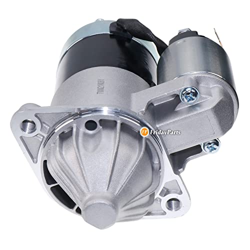 Starter FridayParts 6C070-59214 compatible para tractor Kubota B26 B2630 B2650 B2710 B2910 B3000 B3030 B3200 B3300 B3350 B7800 motor V1505 miniatura 2