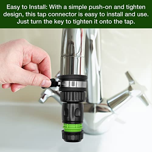 Universal Rubber Tap Connector 22-24mm Indoor and Outdoor - Image 4