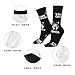 Kangweida The Catfather Comfortable Stylish Socks Breathable Durable Perfect Fashionable Socks