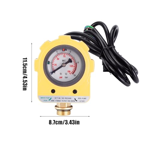 Unité de contrôle pression pour automatiser la pompe à eau du jardin - 5