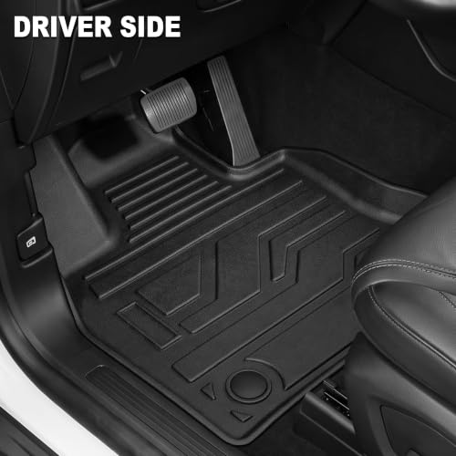 Image of KARPAL Floor Mats for 2020-2026 Ford Explorer 6 & 7 Seats