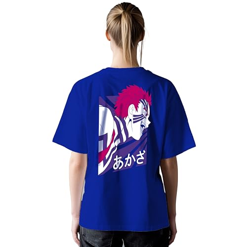Image of Men's Teddy Oversized Printed Cotton Rich Round Neck Half Sleeves Tshirt