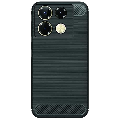 Amazon Brand - Solimo Infinix Note 40 Pro 5G Back Cover | Back Case for Infinix Note 40 Pro 5G | Carbon Fibre Rugged Armour (Black) (B0D2PBSZ7P) Amazon Price History, Amazon Price Tracker
