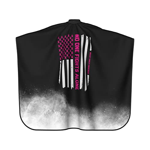 Capa profesional para corte de cabello 55"x66" rosa miniatura 2