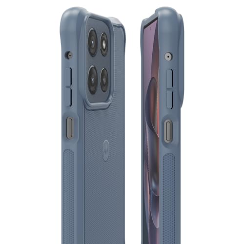 Image of Motorola Moto G Stylus (2025 /2026) Rugged Protective Case- Dusk Blue | Precision fit, Military Grade Shock Absorbing Cover for Enhanced Phone Grip, Drop Protection