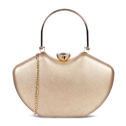 Image of Mochi Women's Premium Faux Leather Fancy Clutches
