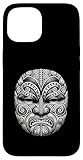 Photo Gallery custodia per iphone 15 maschera maori design nuova zelanda haka kiwi land aotearoa nz Photo Gallery custodia per iphone 15 maschera maori design nuova zelanda haka kiwi land aotearoa nz