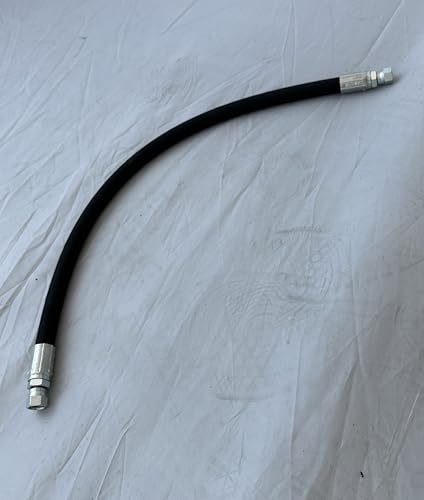 3/8” x 60” Two Wire Hydraulic Hose Assembly / 06 NPTF Female Pipe Swivels