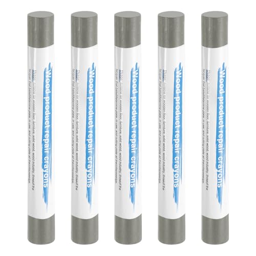 HARFINGTON bâtons remplissage bois 5 pcs crayon gris
