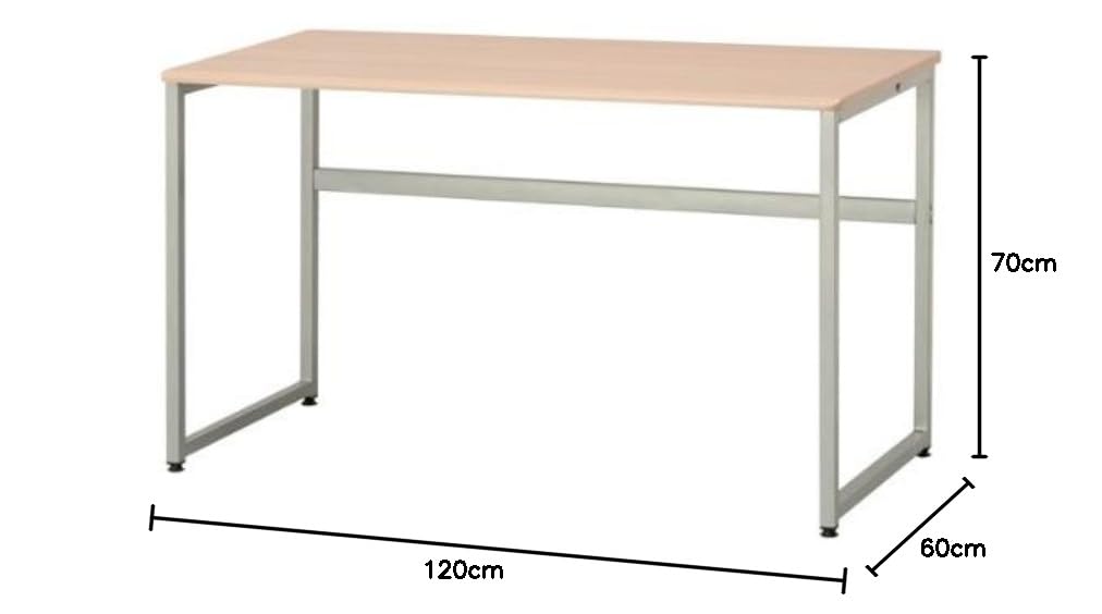 Amazon | ナカバヤシ マイデスク ワイド1200×600 HDA-1260NM