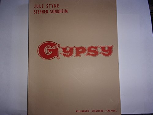Gypsy - Vocal Score (for the original Broadway ... B00IHSQYM0 Book Cover