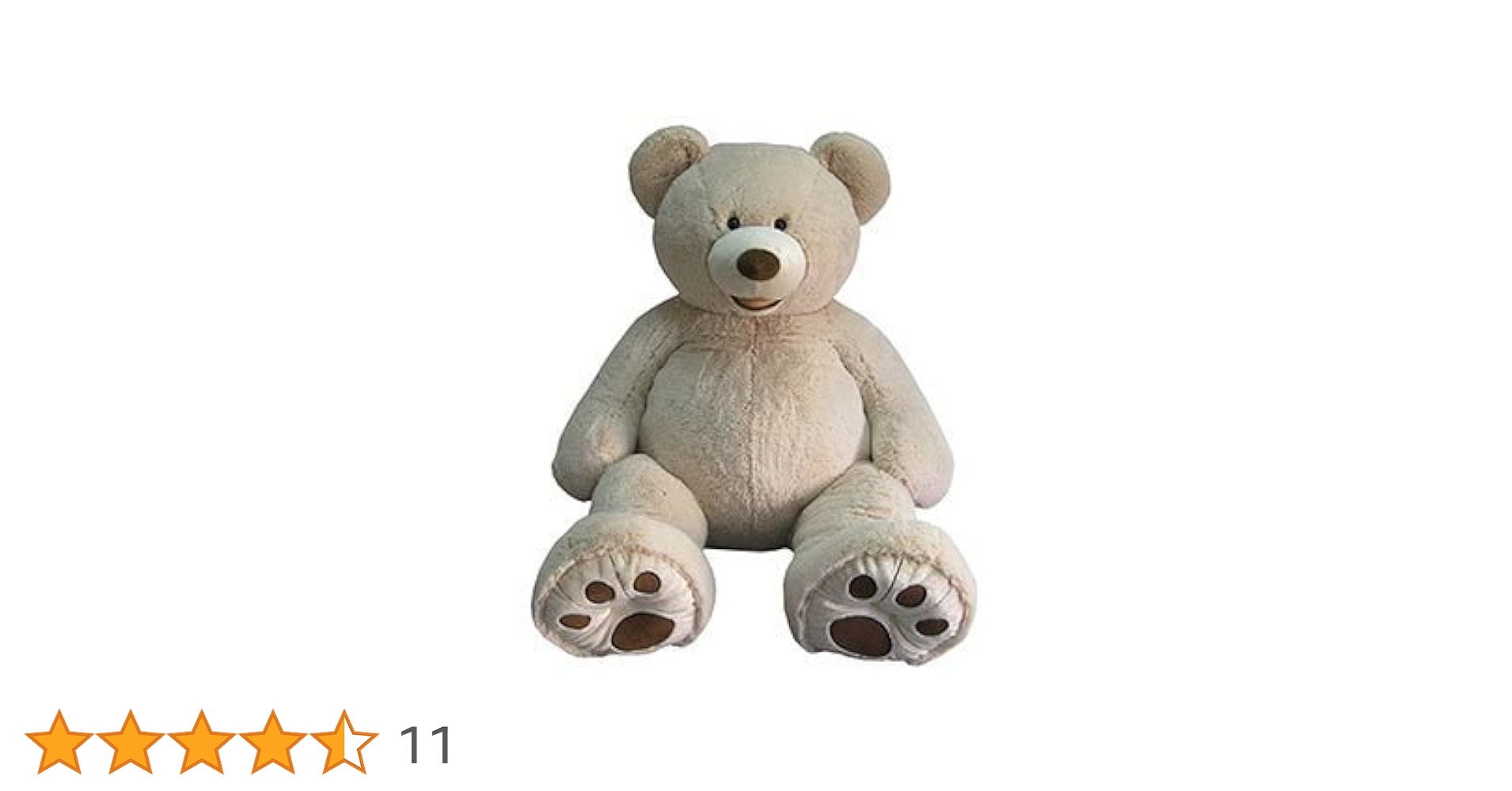 大きめ ベージュ テディベア Amazon.co.jp: テディベア (アイボリー) HUGFUN クマの