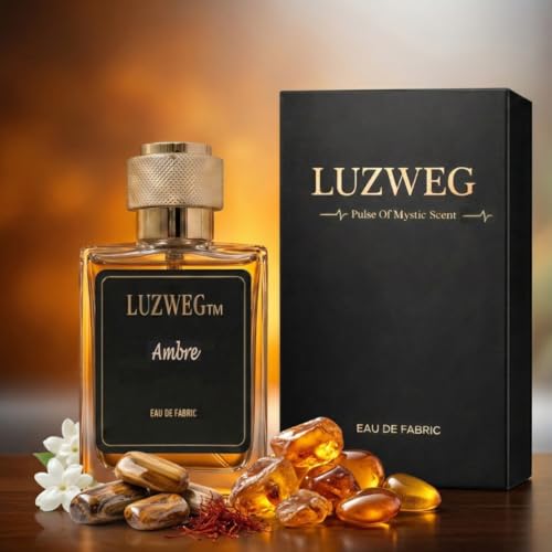 Image of Ambre 50 ml Luxury Perfume (Amber) | Long Lasting Unisex Fragrance | Premium Rich Amber Scent for Men & Women | Strong Deep Signature Perfume | Ideal Gift Option