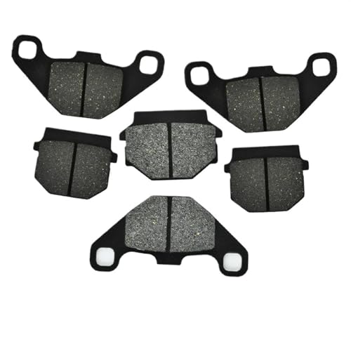 Plaquettes Frein Plaquettes de frein de moto avant et arrière pour TGB pour Blade 325/460 Cc pour Target 325/400 / 425/500 / 525 moto plaquettesde frein...
