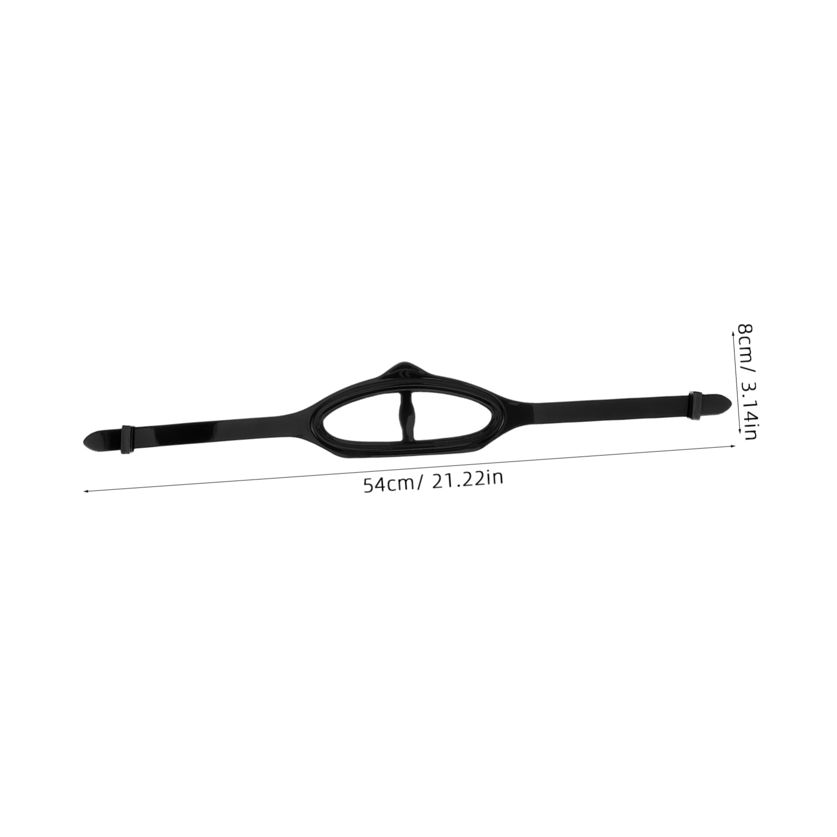 ifundom Silicone Replacement Mask Straps 2 Pack Universal Fit for Divers Snorkeling Swimming Scuba Diving