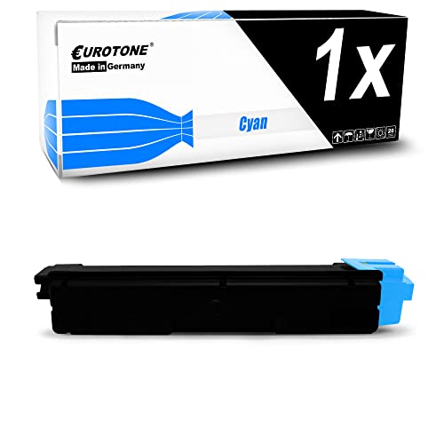 Toner TK5140C cyan compatible Kyocera Ecosys M6030 M6530 Eurotone