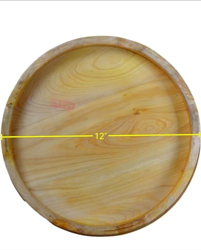 Cubeta de Madera de Cedro Macizo para Spa de Pies 16" miniatura 6