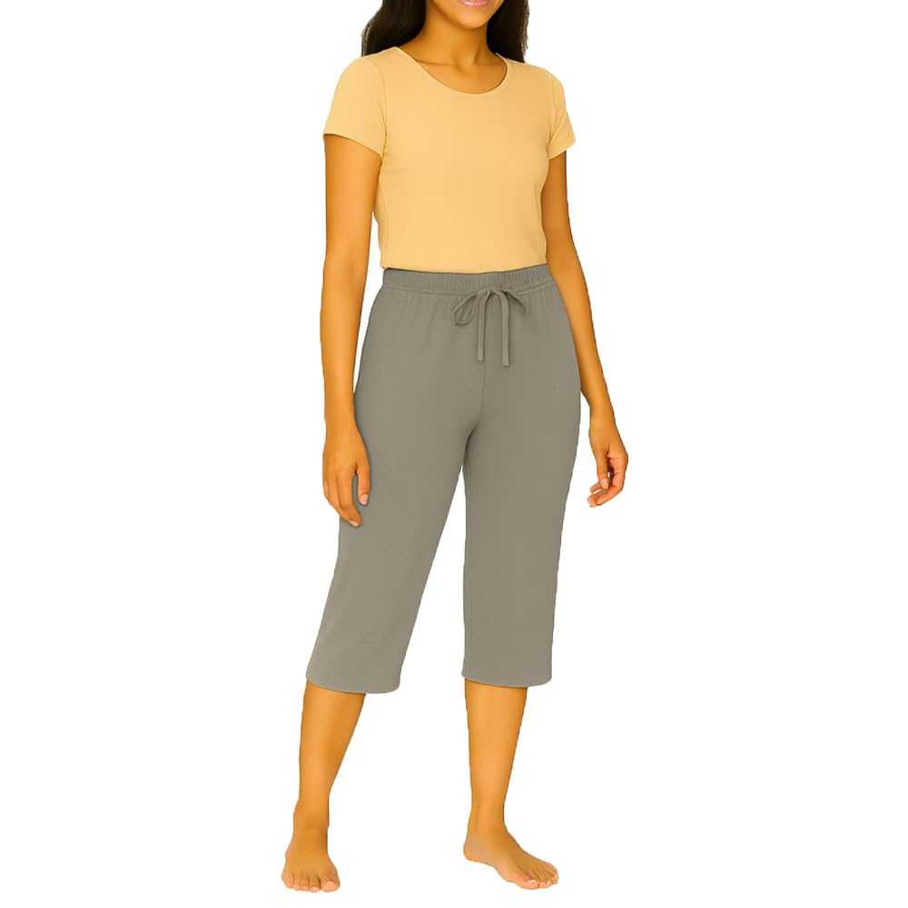 Womens 3/4th Capri Single Pack-picture-19