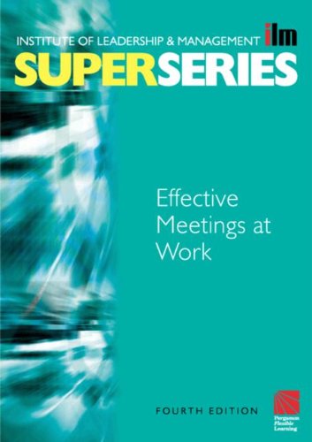 Buy Effective Meetings at Work — BookShops.in