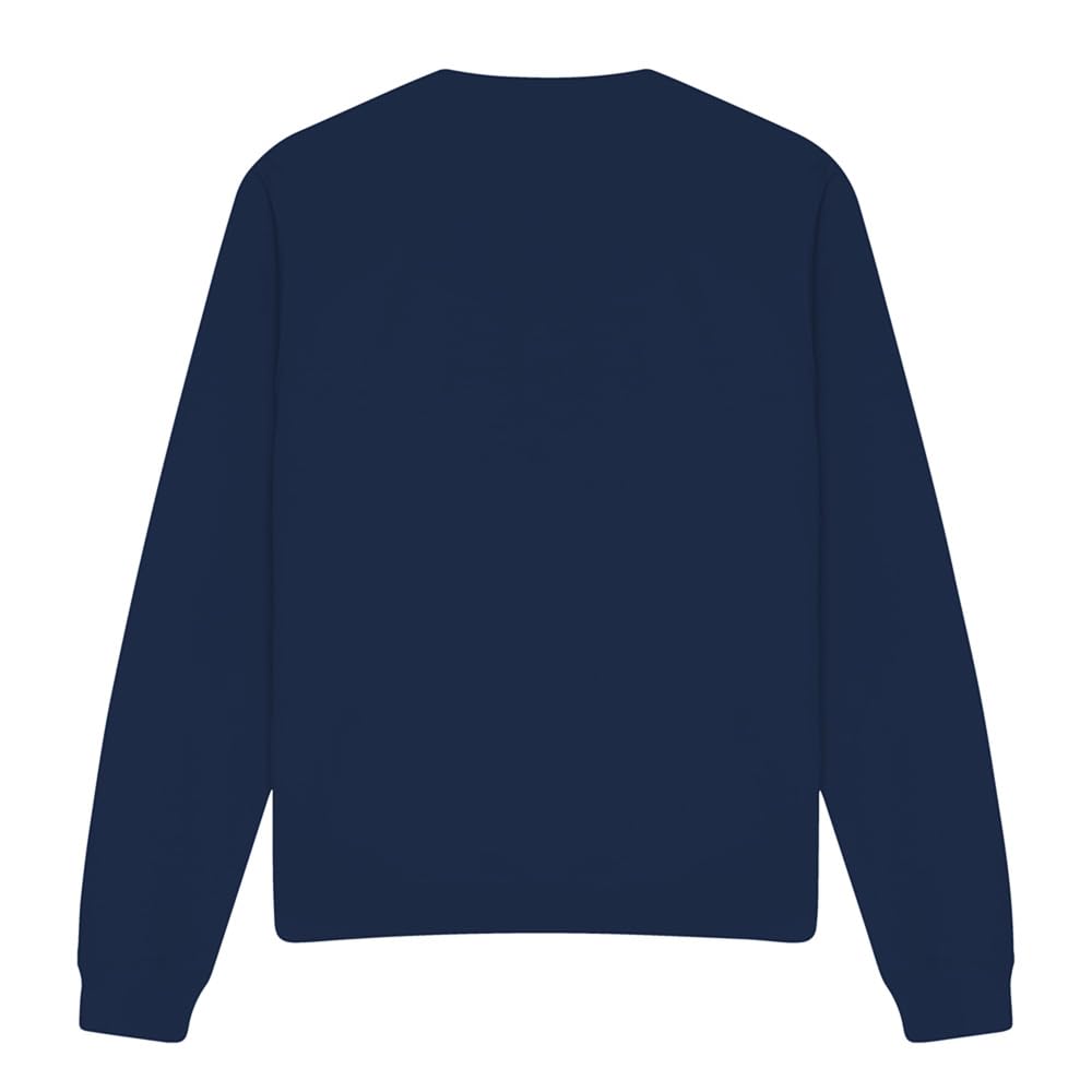 Stranger Things Hellfire Neon Dice Sweatshirt Navy