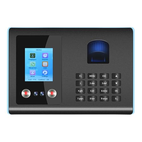 Machine de présence à empreintes digitales avec export de données USB - 2