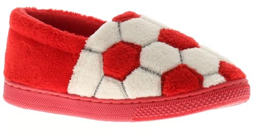 Wynsors Hernandez Fußball-Hausschuhe für Jungen und Mädchen,...