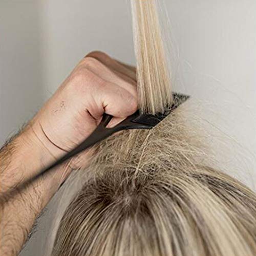 Peine para peinar y desenredar cabello negro miniatura 2