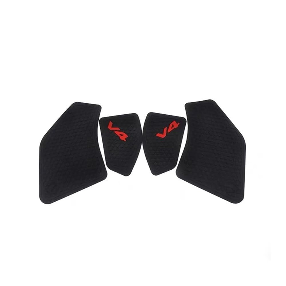 Gas Fuel Tank Pad Motorcycle Tank Sticker for Panigale V4S V4 for st&reet fi&ghter S 2021 2020 2019 2018 Fuel Grip Pads Knee Traction