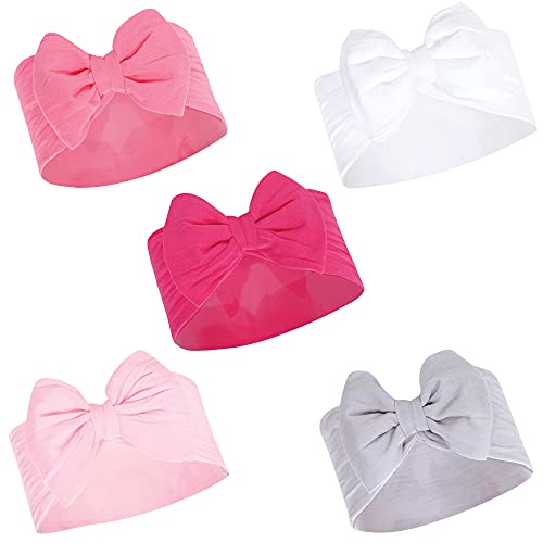 Image of Hudson Baby Cotton and Synthetic Headbands, Size 0-24 Months