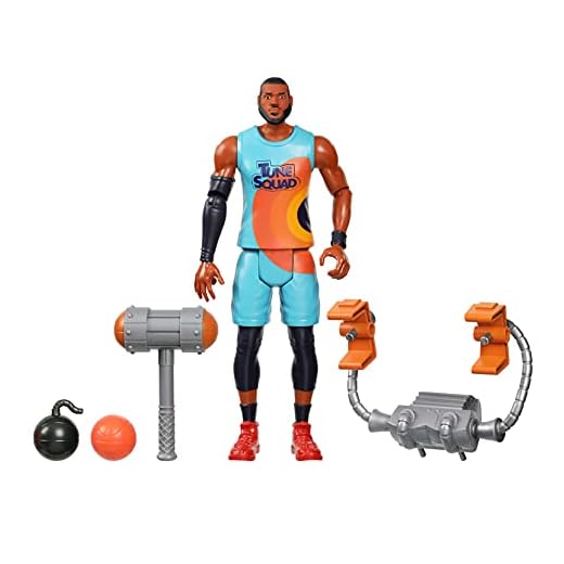 Moose Toys Space Jam: A New Legacy - Lebron James Ultimate Tune Squad 12" Action Figure
