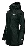 Columbia Women's Frigid Flight Long Interchange 3 in 1 Jacket OMNI HEAT, Black, Large