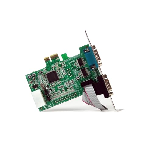Startech PEX2S553 Startech2-Port Pci Express Rs232 Serial Adapter Card thumb #1