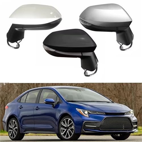 Rétroviseur extérieur dégivrant automatique avec clignotant