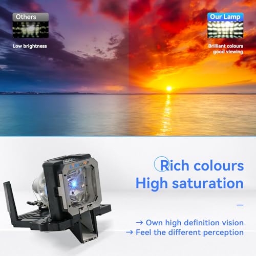 Lámpara Original PK-L2210U para Proyector JVC miniatura 3