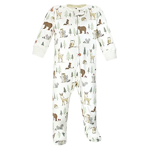 Image of Hudson Baby Unisex Baby Cotton Sleep and Play