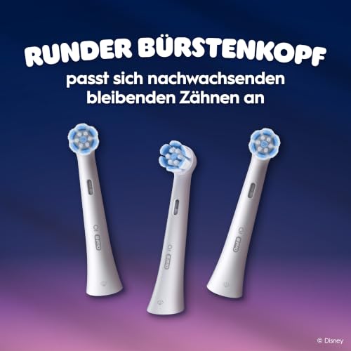 Oral-B iO Aufsteckbürsten Kids 6+ Disney Angel, Weiß, 4 Stück – Ansicht 6