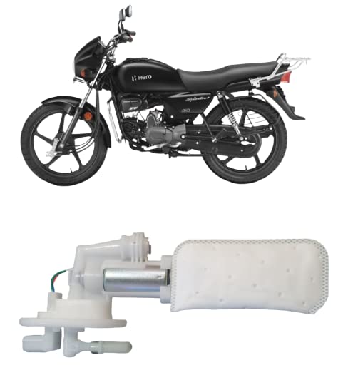 AUTOPLEX Fuel Pump Assembly compatible for Splender Plus BS6 Bike Accessories (Splender BS6)