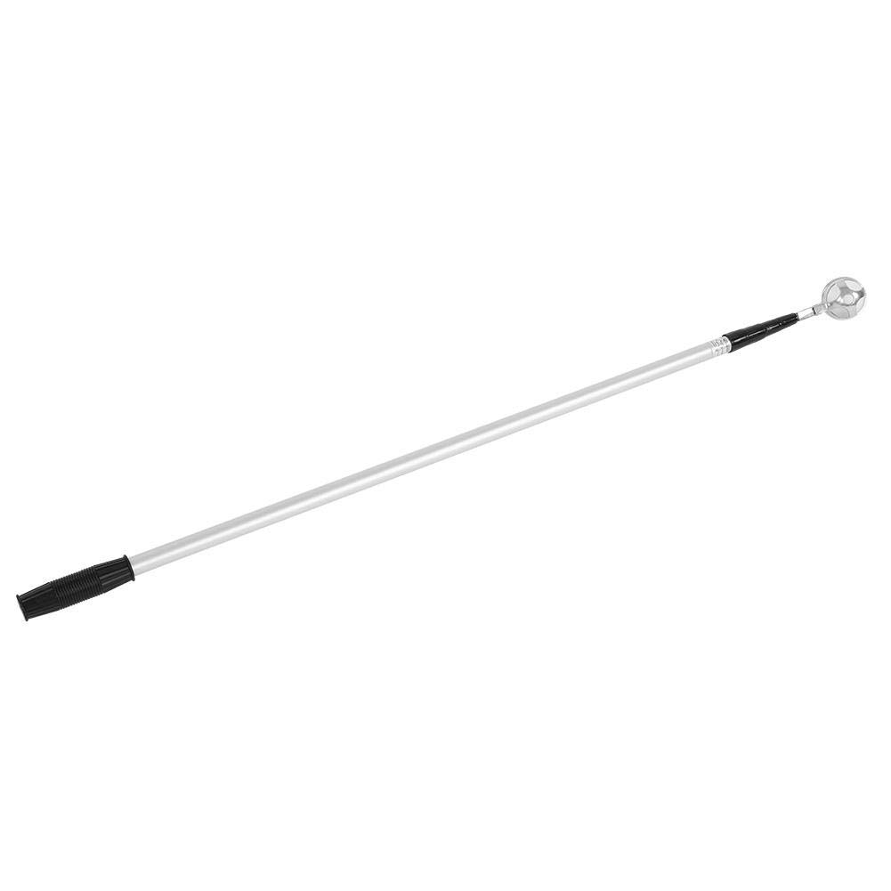 Recogedor de Bolas portátil, recuperador de Recogida de Bolas Flexible y Duradero, Ligero para los Amantes de la Pelota de práctica(Five Sections)