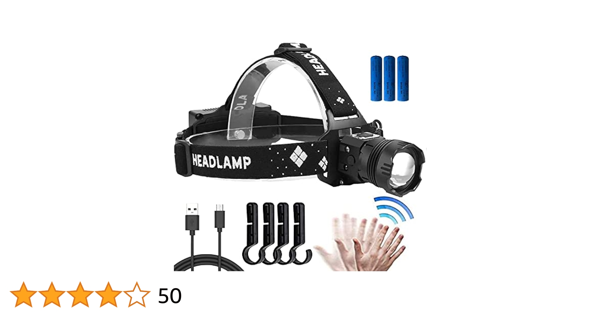Amazon.co.jp: LED ヘッドライト XHP300 3000000ルーメン 高輝度
