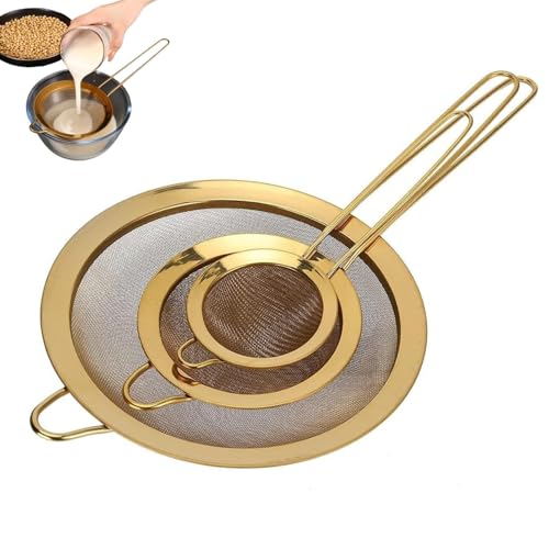 How to make a sieve for baking
