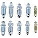 Dorman 13949: Bleeder Screw Assortment Kit