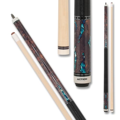 Action ACT154 Fractal Pool Cue miniatura 1