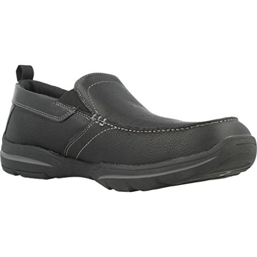 Skechers Herrenschuhe, Relaxed Fit: Harper, Forde Slipper, Schwarz, 48.5 EU – Ansicht 6