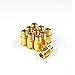 Primefit HRK14PU14M-B10-P (10-Pack) 1/4-Inch Polyurethane Hose End 1/4-Inch Polyurethane Barb x 1/4-Inch Male NPT (BULK)