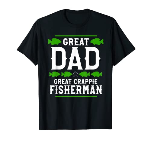 Hombre Gran pescador de mierda - papá pescador de mierda Camiseta