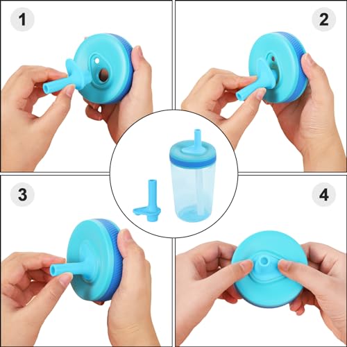4 piezas válvula mordida repuesto para vasos Zak miniatura 5
