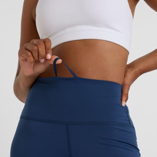 New Balance Women's NB Sleek High Rise Legging 27", Nb Navy, XX-Large by New Balance - Image 2