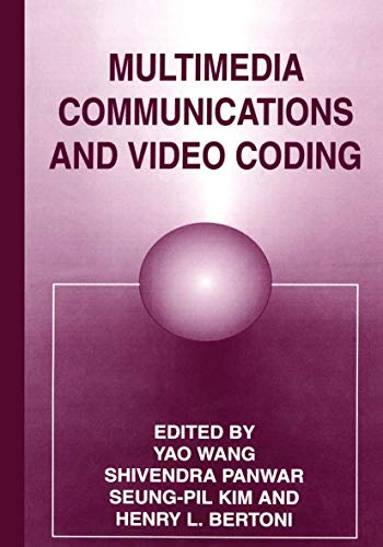 Multimedia Communications and Video Coding view 2