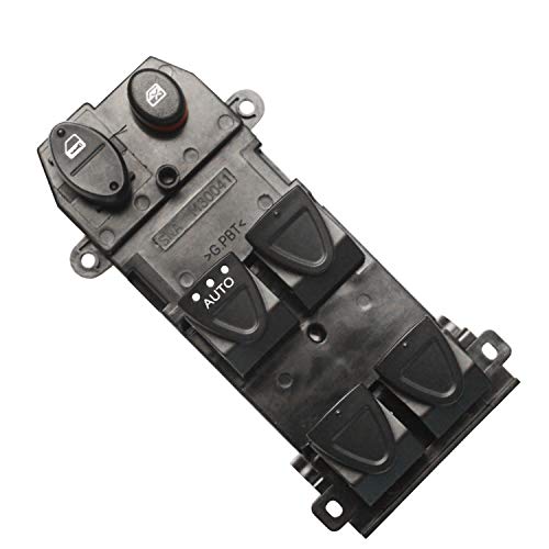 Beneges Master Power Window Switch Compatible With 2006-2011 Honda Civic 4 Door Front Left Driver Side Control Switch 35750Snaa11, 35750Snaa13 #TOP1